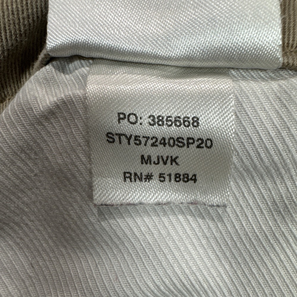 Patagonia Four Canyon Twill Shorts Mens 36 Cotton Flat Front Outdoor Beige 57240 - Picture 10 of 14